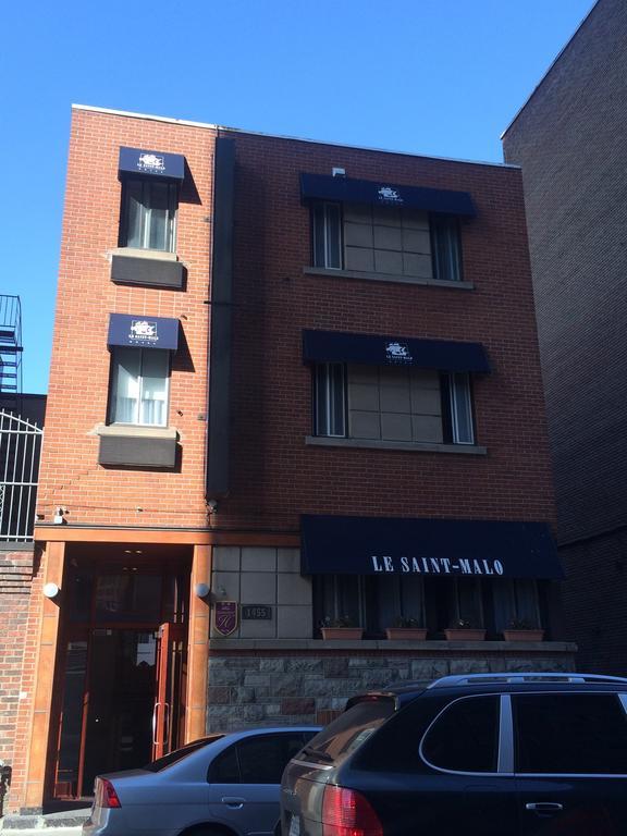 Le Saint-Malo Hotel Montreal Exterior photo